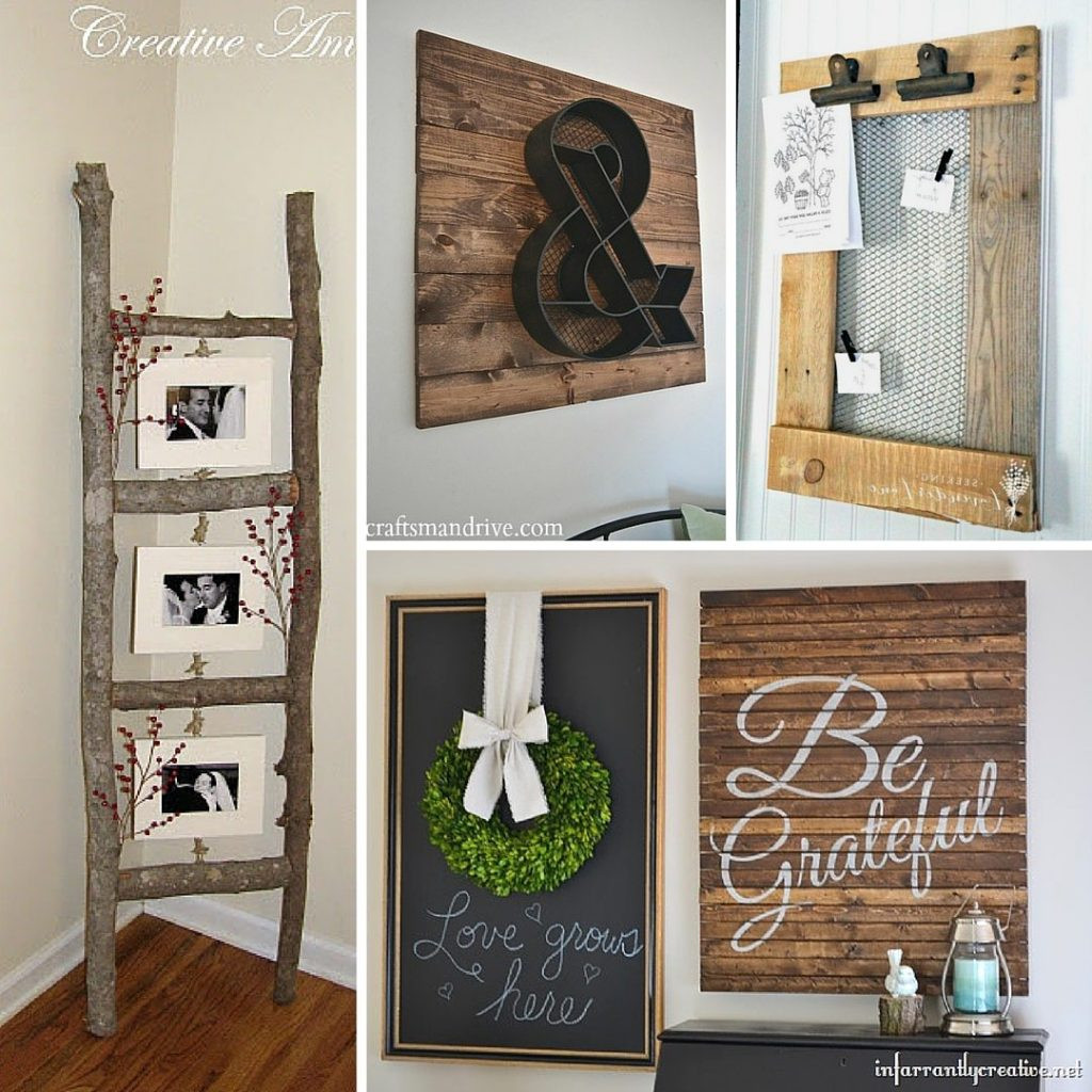 Diy Home Decor
 31 Rustic DIY Home Decor Projects