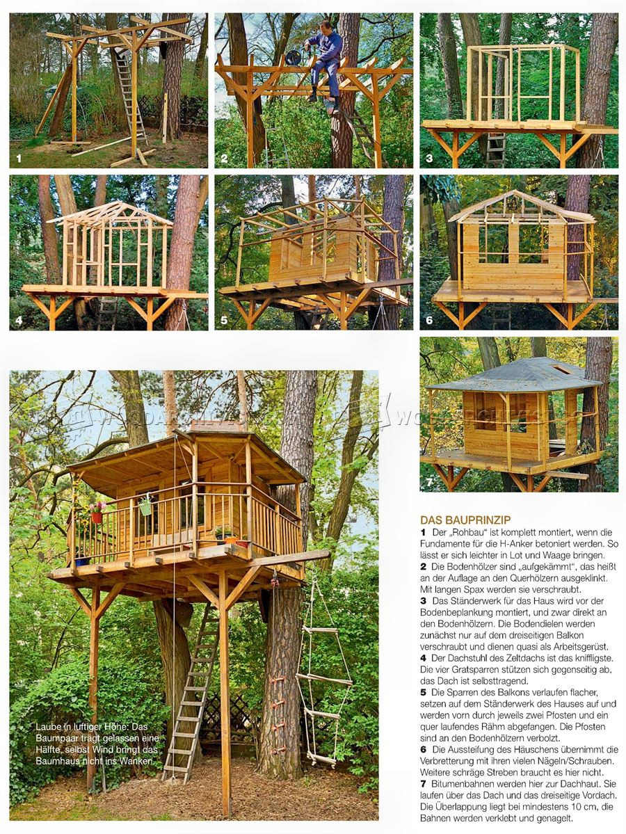 Diy House
 DIY Treehouse • WoodArchivist