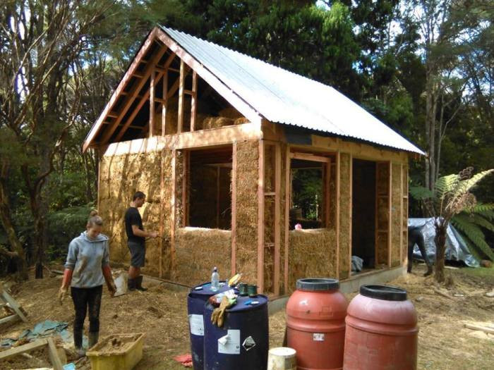 Diy House
 Our Attempt At Building A Small Straw Bale House For $15 000