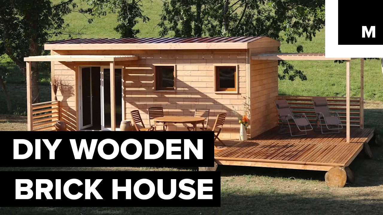 Diy House
 DIY wooden brick house