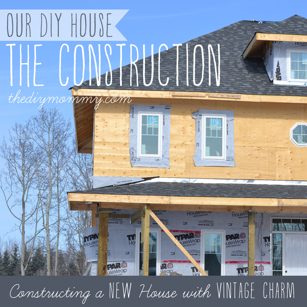 Diy House
 Constructing a New House with Vintage Charm – Our DIY