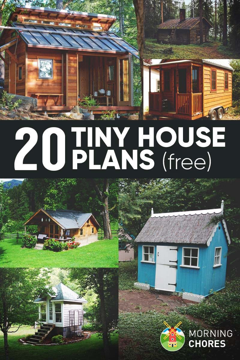 Diy House
 20 Free DIY Tiny House Plans to Help You Live the Small