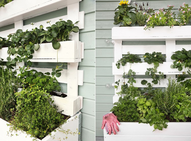 Diy Ideen Garten
 DIY Ideen für den Garten Ein vertikaler Blumentopf