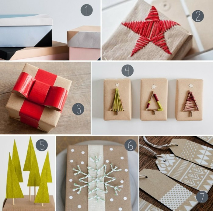 Diy Ideen Nähen
 59 DIY Ideen wie man Geschenkpapier für Weihnachten