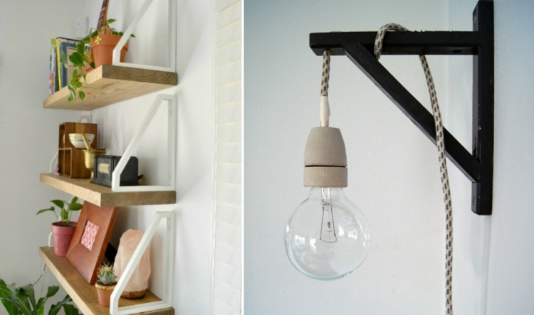 Diy Ideen Wohnen
 22 DIY Ideen für Wohnung Nutzen Sie Regalhalter mal