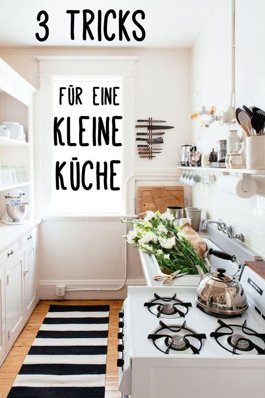 Diy Ideen Wohnung
 Die besten 25 Kleine küche einrichten Ideen auf Pinterest