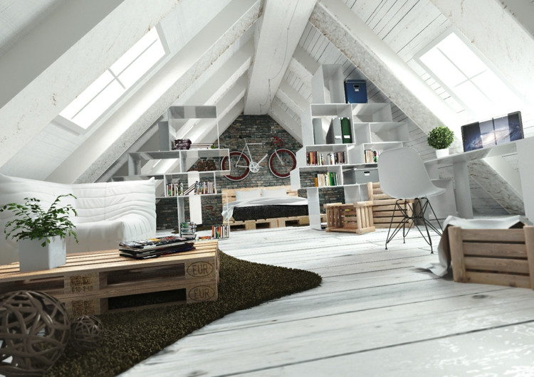 Diy Ideen Wohnung
 DIY Ideen für Möbel aus Paletten 15 spannende Projekte