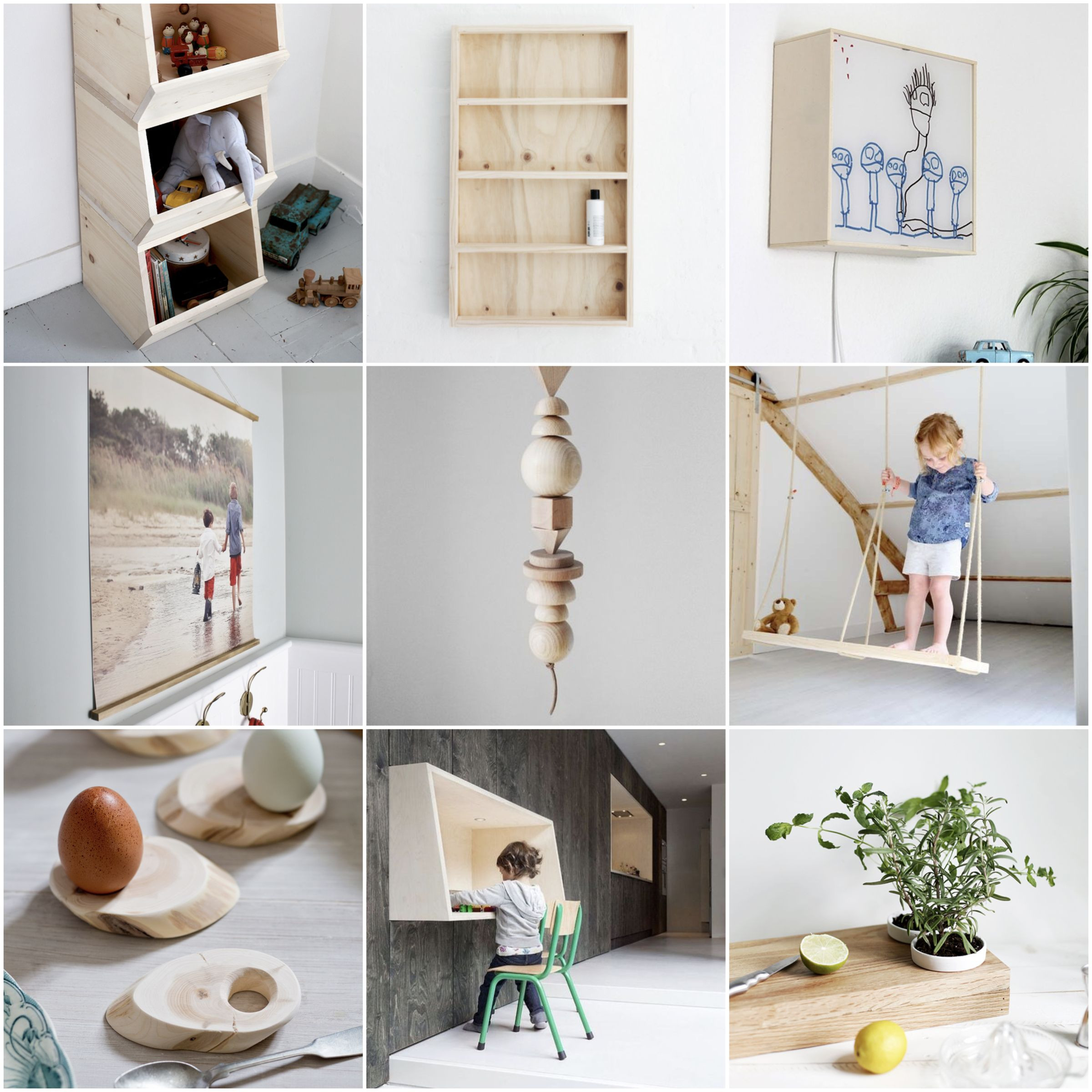 Diy Ideen Wohnung
 Inspiration 12 einfach DIY Ideen aus Holz fürs