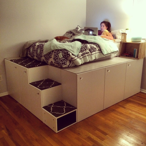 Diy Ikea Bett
 So erstellst du dir dein individuelles Bett
