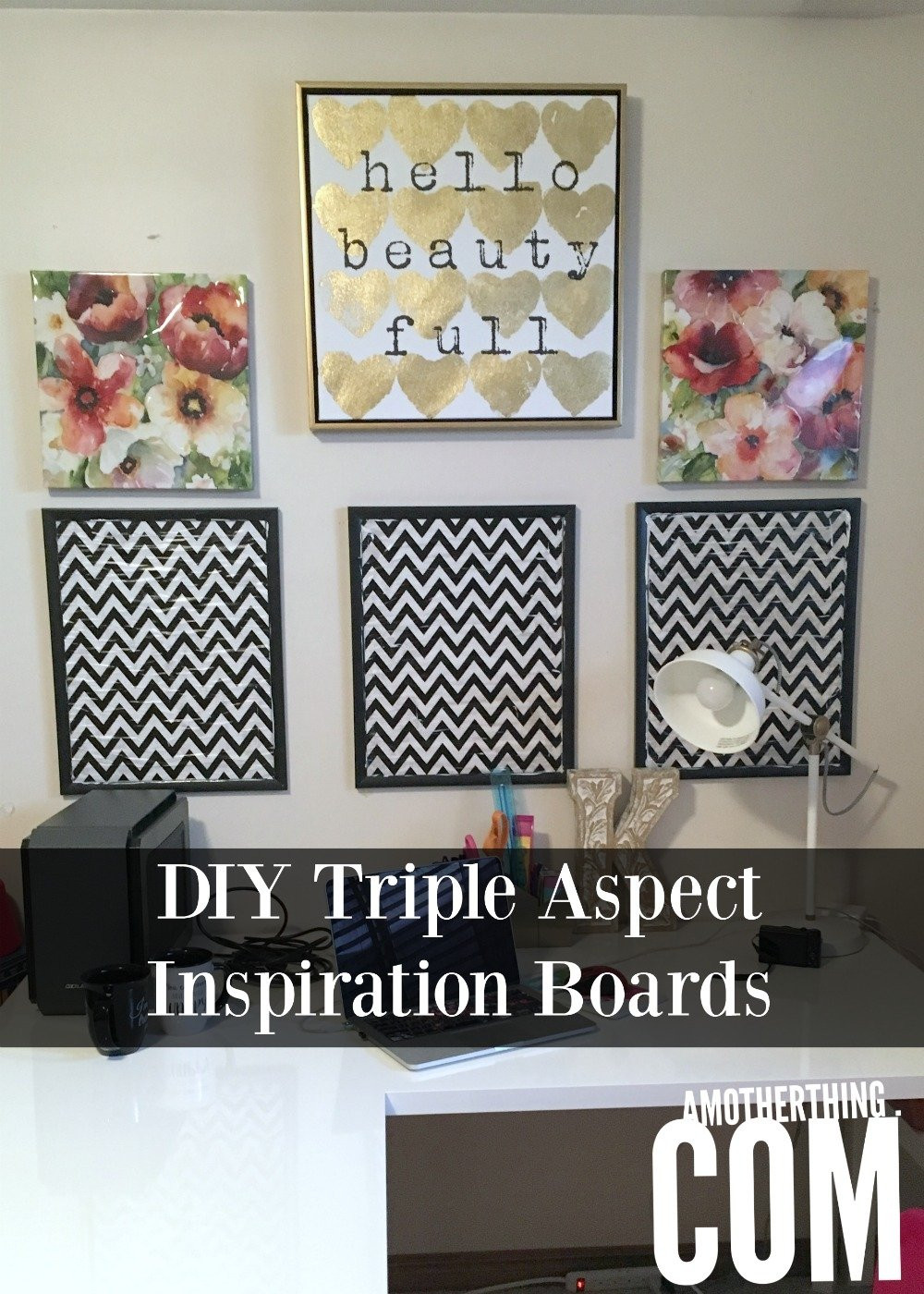 Diy Inspiration
 DIY Triple Aspect Inspiration Board
