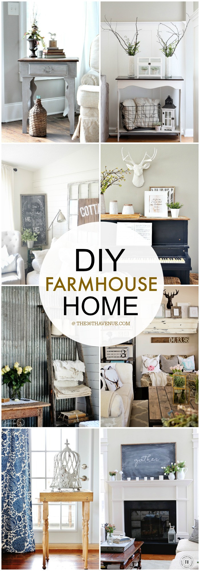 Diy Inspiration
 Home Decor DIY Projects Farmhouse Design The 36th AVENUE