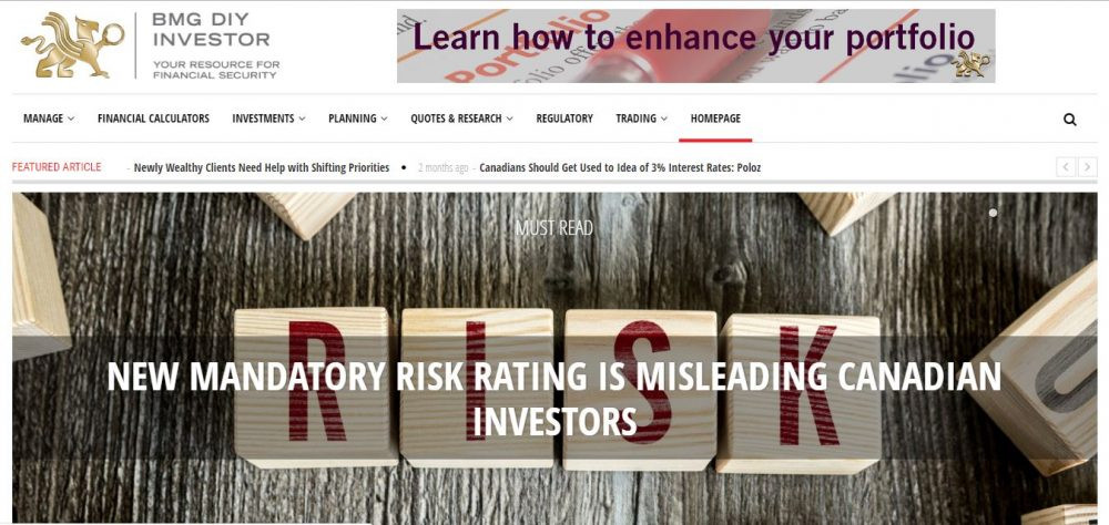 Diy Investor
 BMG DIY Investor Landing Page