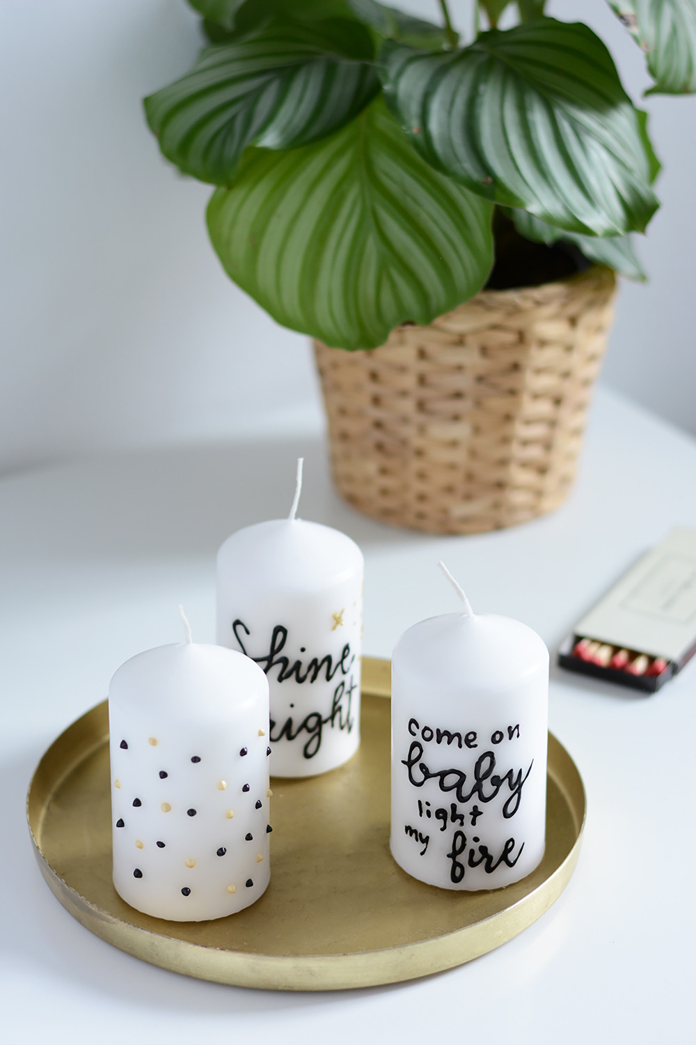 Diy Kerzen
 DIY Kerzen beschriften we love handmade