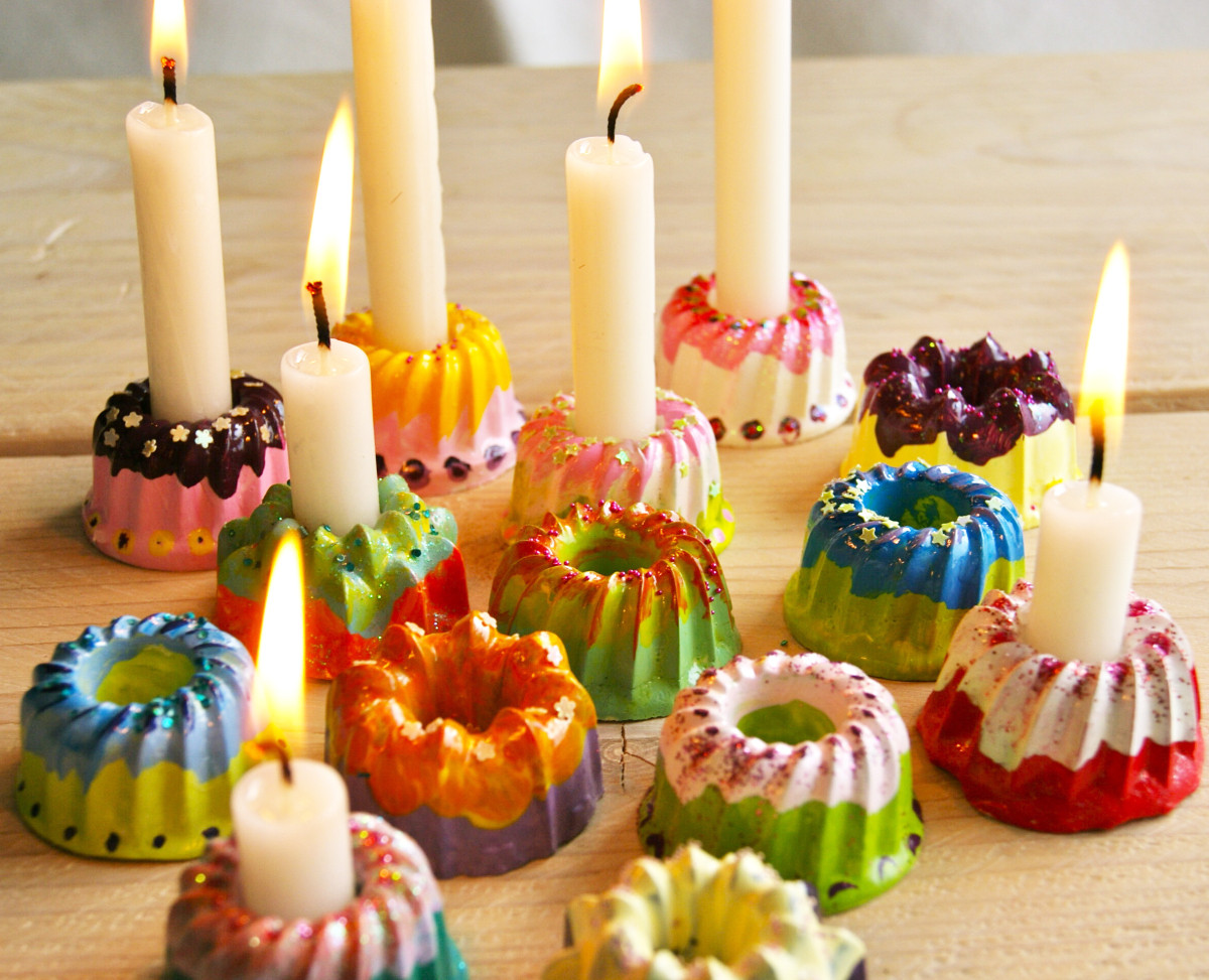 Diy Kerzenständer
 DIY Mini Gugl Kerzenständer