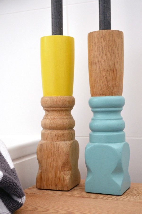 Diy Kerzenständer
 DIY Kerzenständer aus Holz selber machen