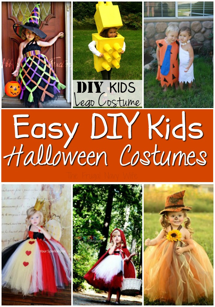 Diy Kids
 DIY Halloween Costume Ideas for Kids You Will Love