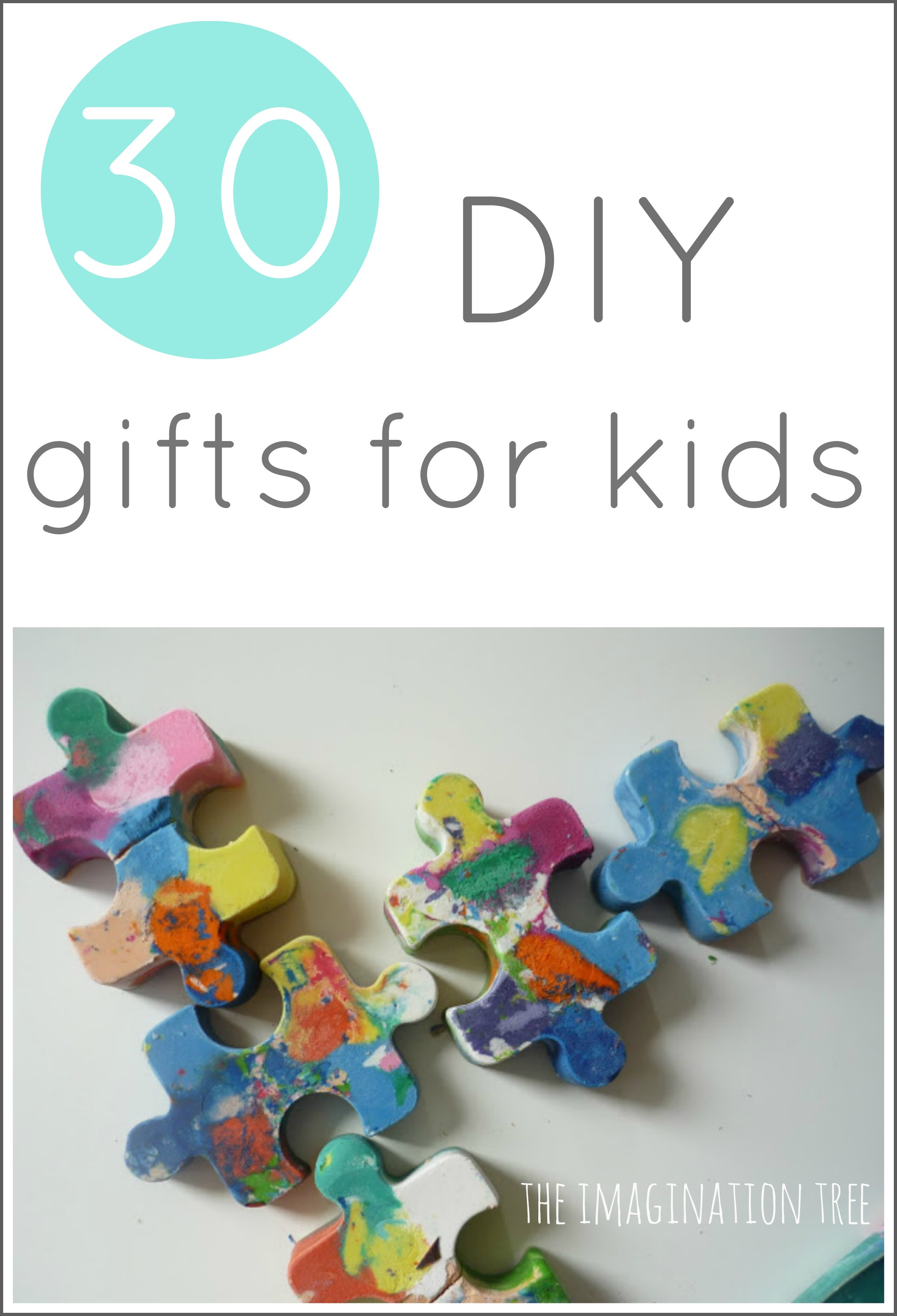Diy Kids
 30 DIY Gifts to Make for Kids The Imagination Tree
