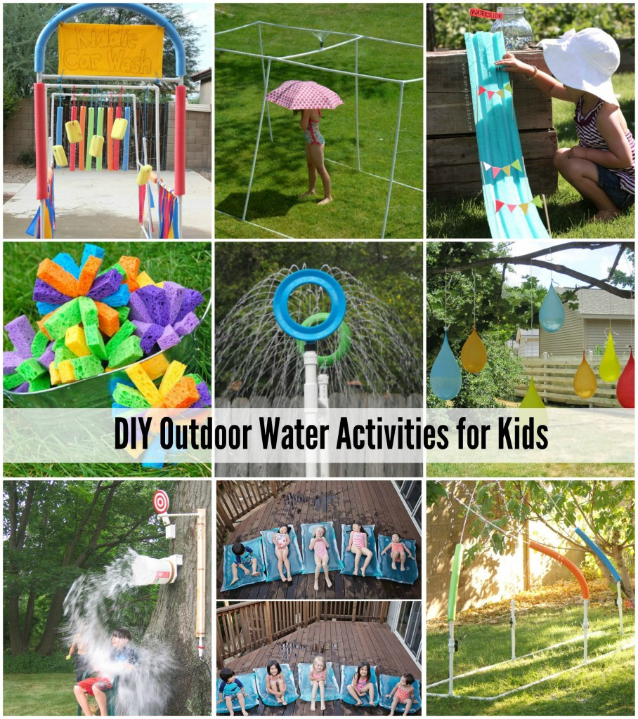 Diy Kids
 DIY Backyard Ideas for Kids The Idea Room