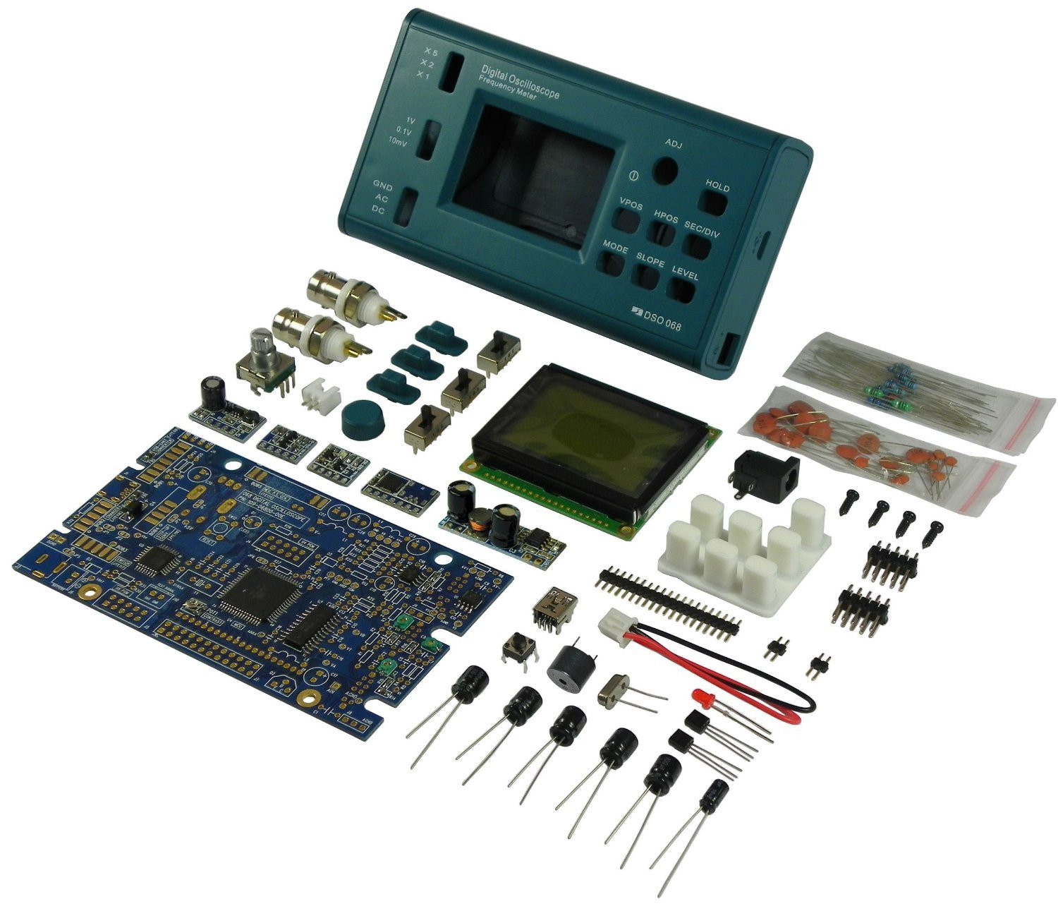 Diy Kit
 10 Best DIY Oscilloscope Kits