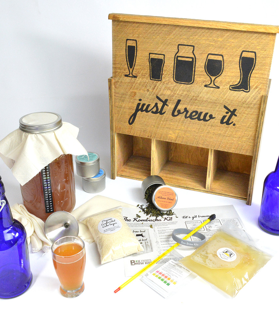 Diy Kit
 DIY Kombucha Kit Home Crafting & DIY