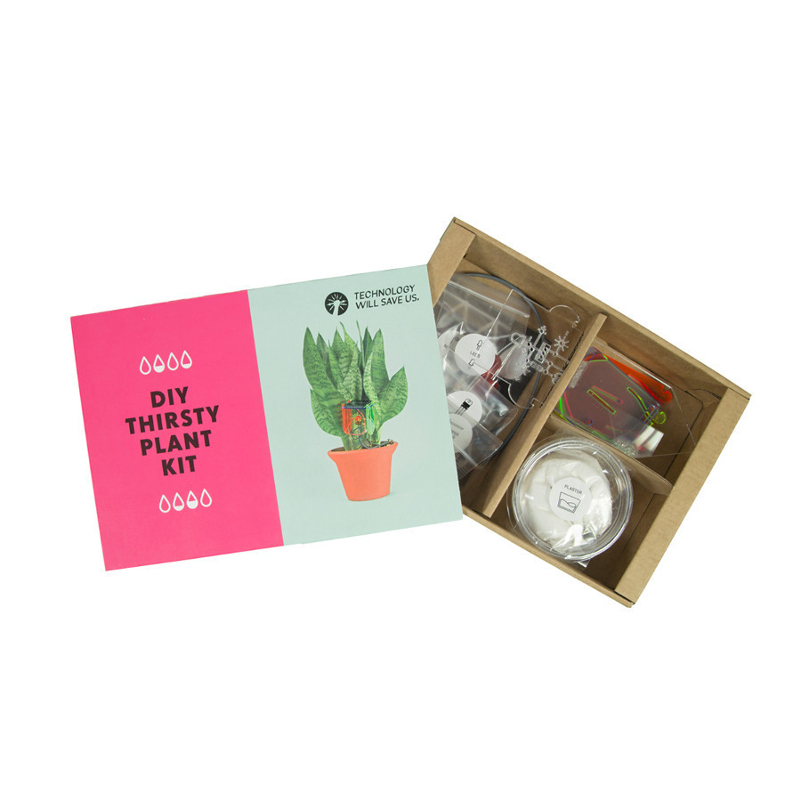 Diy Kit
 Technology Will Save Us DIY Thirsty Plant Kit STEM