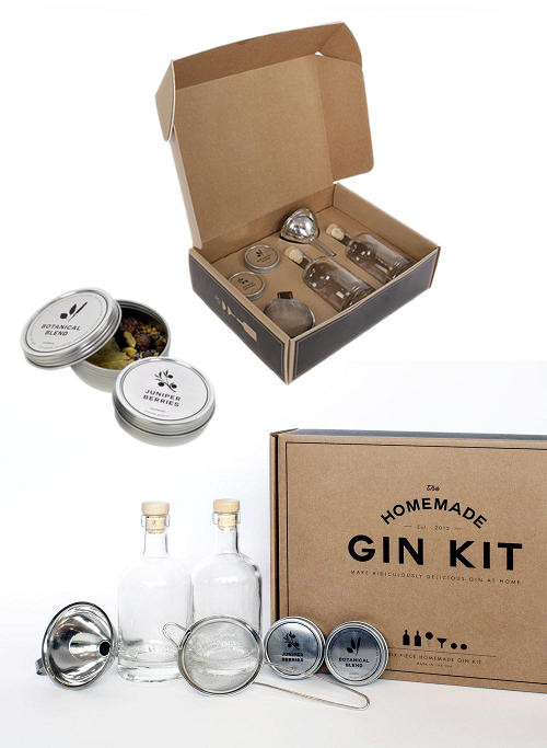 Diy Kit
 Homemade DIY Gin Recipe and Kit