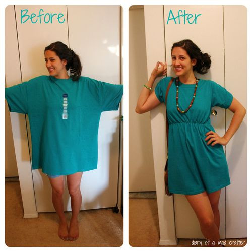 Diy Kleid
 Clothes diy2 Mehr recycling