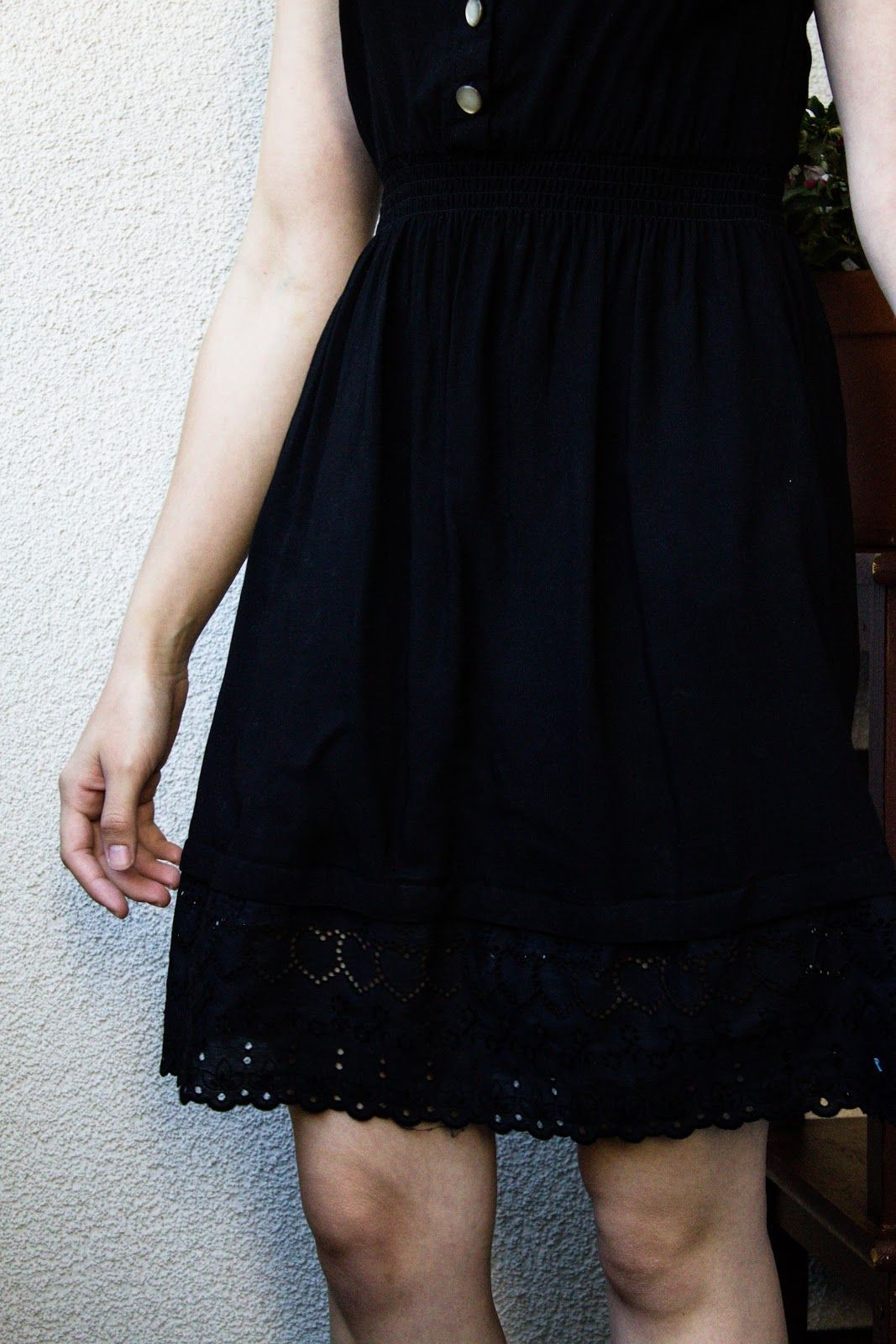 Diy Kleid
 [DIY] Kleid verlängern Nähen Kleidung