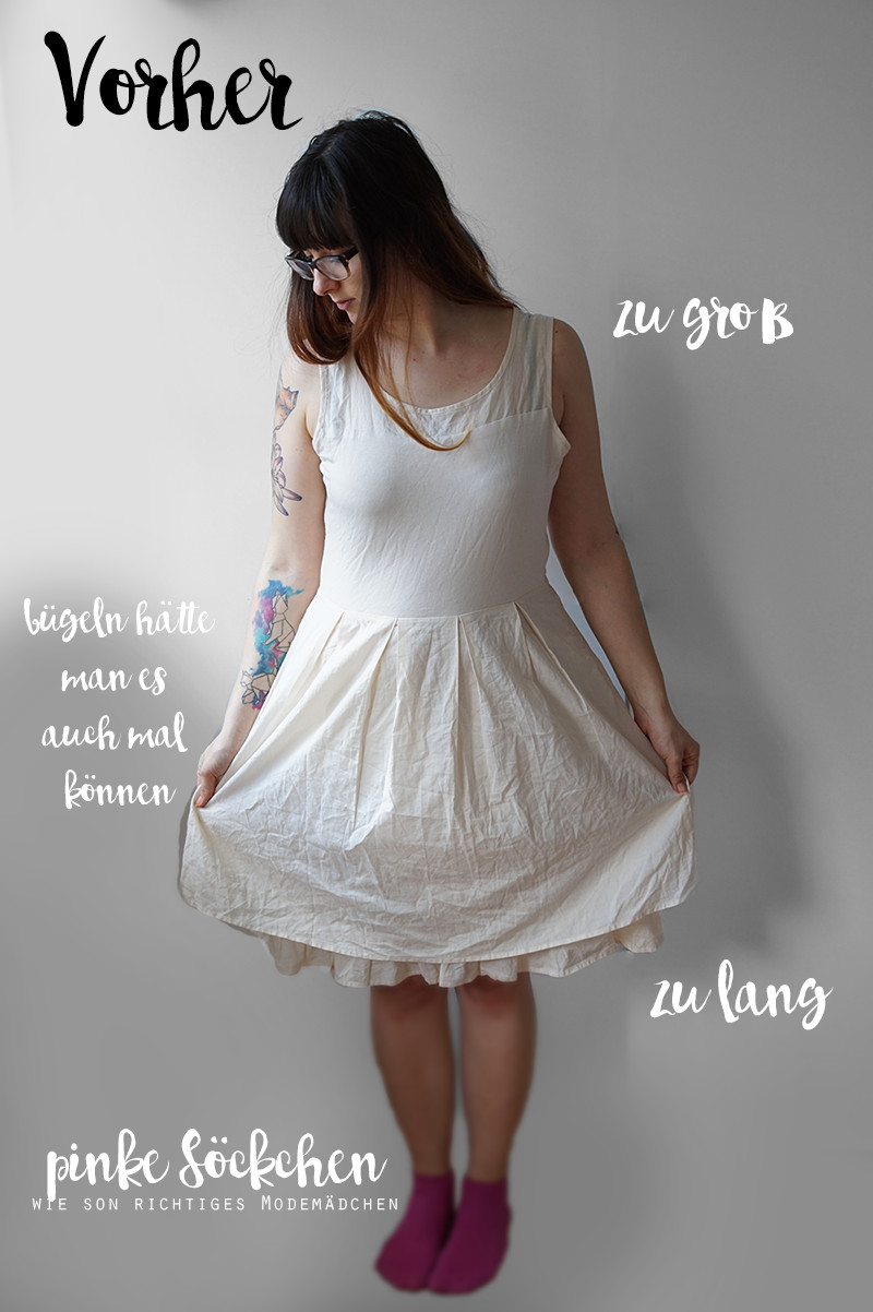 Diy Kleid
 DIY your closet Kleid Upcycling KuneCoco