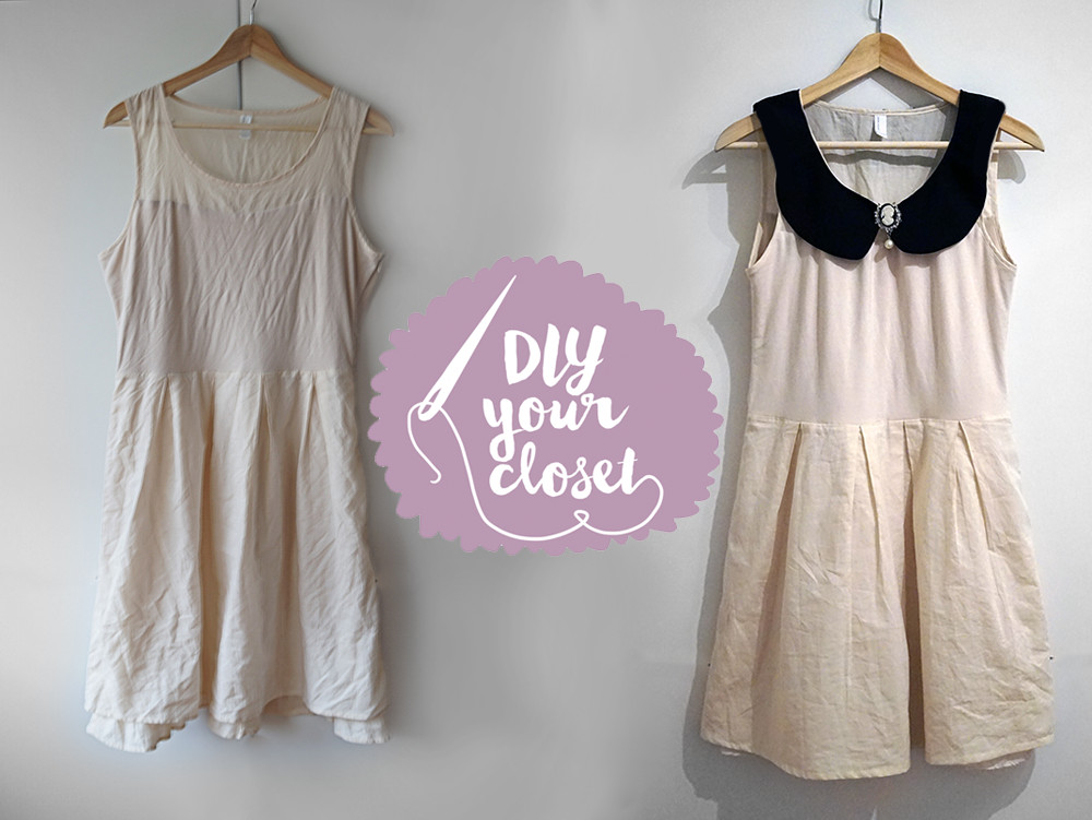 Diy Kleid
 DIY your closet Kleid Upcycling KuneCoco