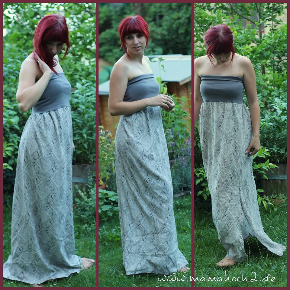 Diy Kleid
 diy kleid maxikleid ⋆ Mamahoch2