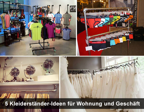 Diy Kleiderständer
 5 DIY Kleiderständer Ideen für Wohnung und Geschäft Was