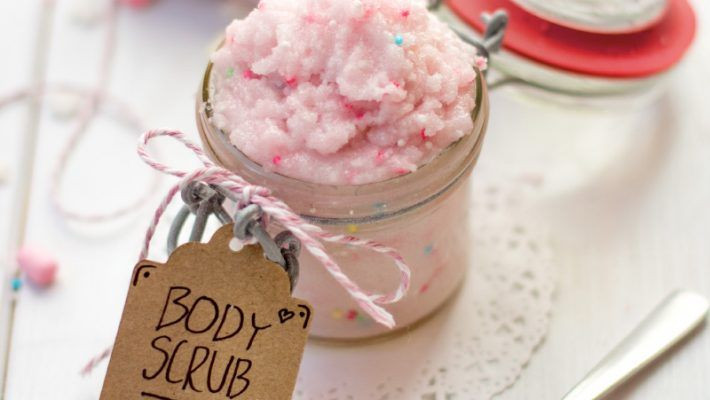 Diy Körperpeeling
 DIY Body Scrub Körperpeeling zum Verschenken