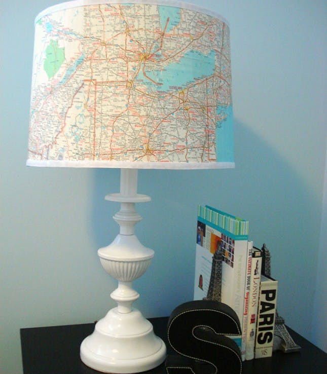 Diy Lampshade
 30 DIY Lampshades That Will Light Up Your Life
