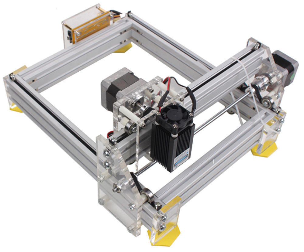 Diy Laser Cutter
 DIY Desktop Mini Laser Cutting Engraving Machine 500mW