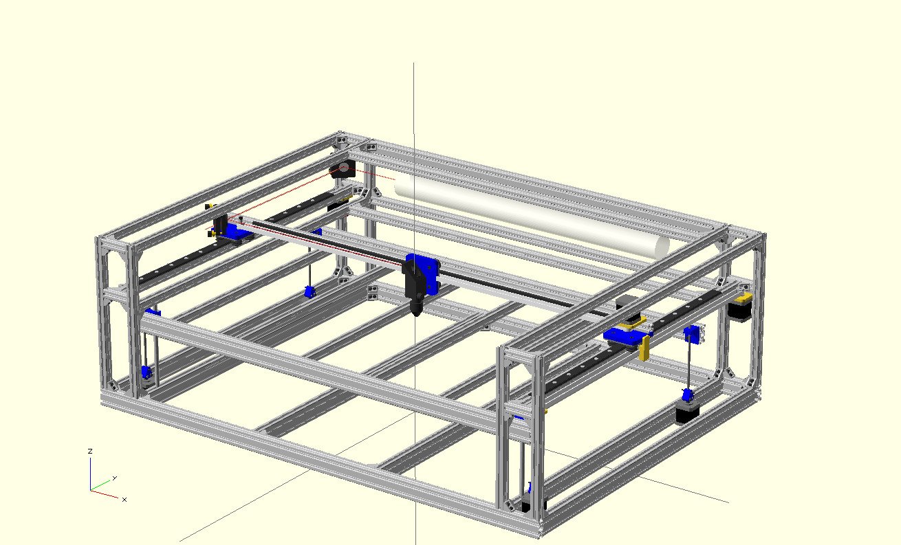 Diy Laser Cutter
 DIY 3D Printing axCut DIY laser cutter