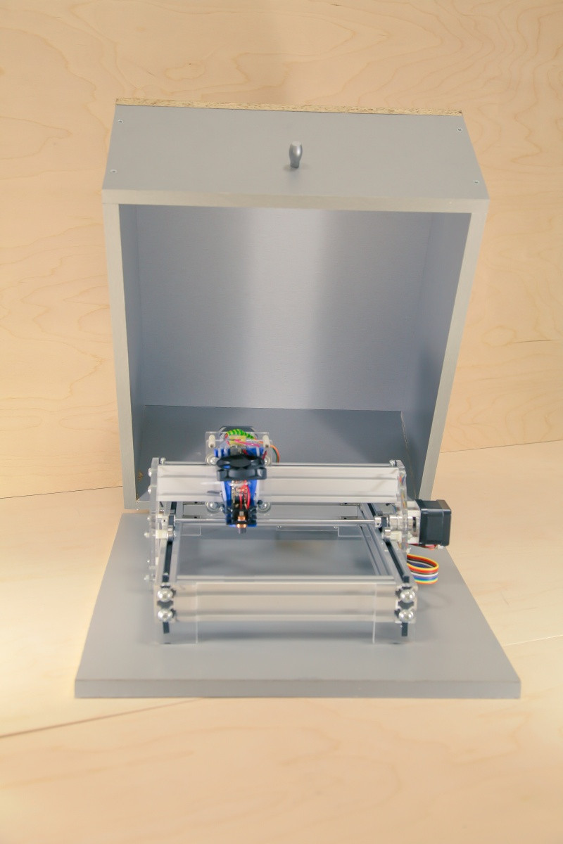 Diy Laser
 DIY engraving cutting machine EnduranceRobots