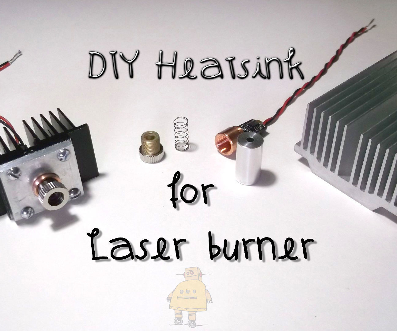 Diy Laser
 Heatsink for Diy Laser Engraver 26 Steps with