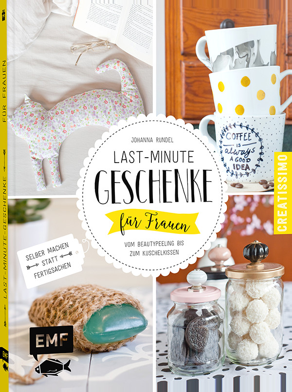 Diy Last Minute Geschenke
 DIY Last Minute Geschenke für Frauen und Männer – Juli