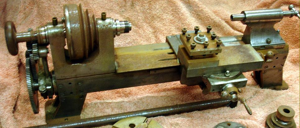 Diy Lathe
 Precision home made lathe