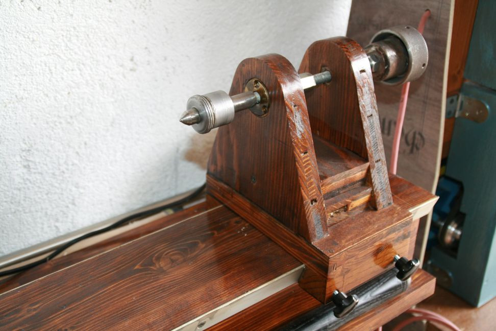 Diy Lathe
 Homemade lathe