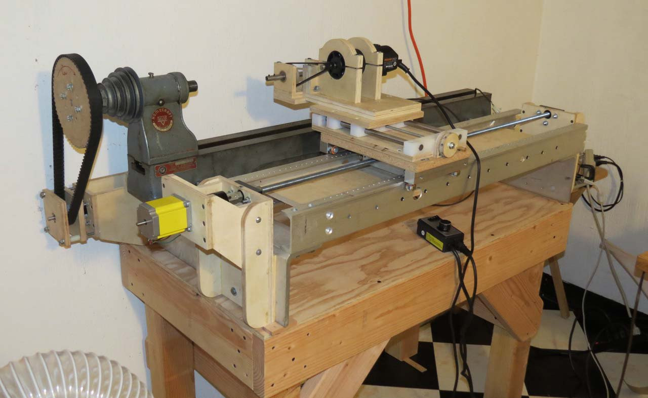 Diy Lathe
 Building an Arduino Controlled Lathe