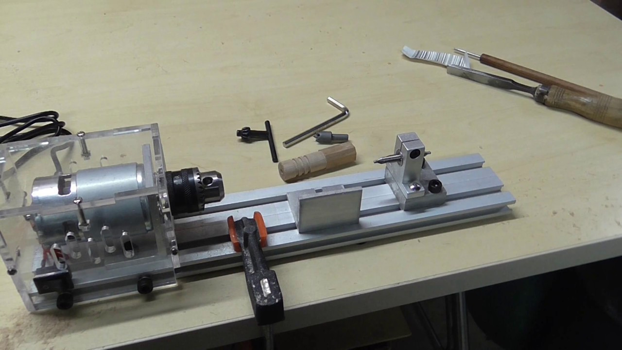 Diy Lathe
 [review] DC 24V Mini Lathe Beads Machine Woodwork DIY