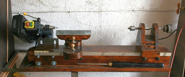 Diy Lathe
 Homemade lathe