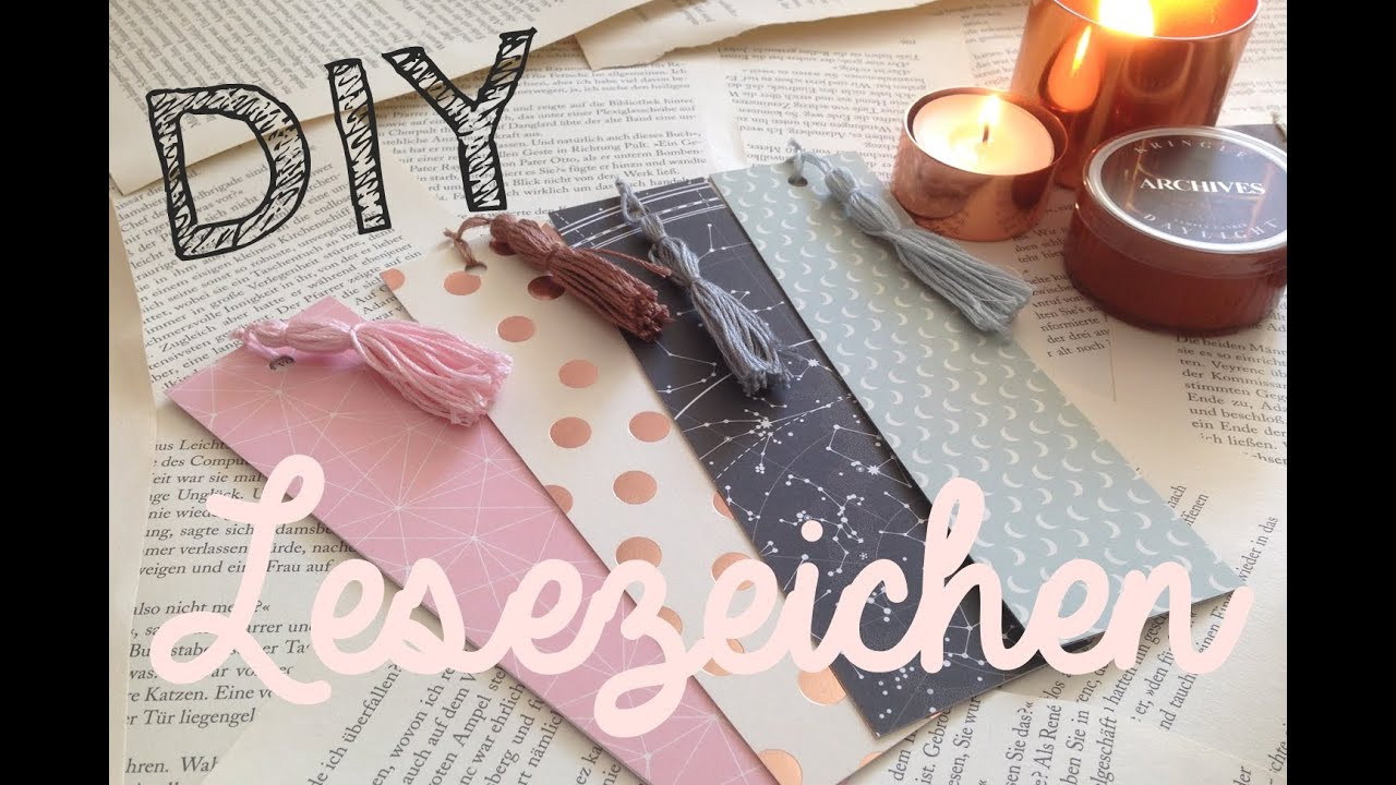 Diy Lesezeichen
 [DIY] Lesezeichen Gewinnspiel