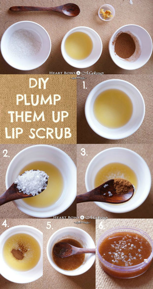 Diy Lip Scrub
 DIY Easy Lip Scrubs For Dry & Pigmented Lips With Natural