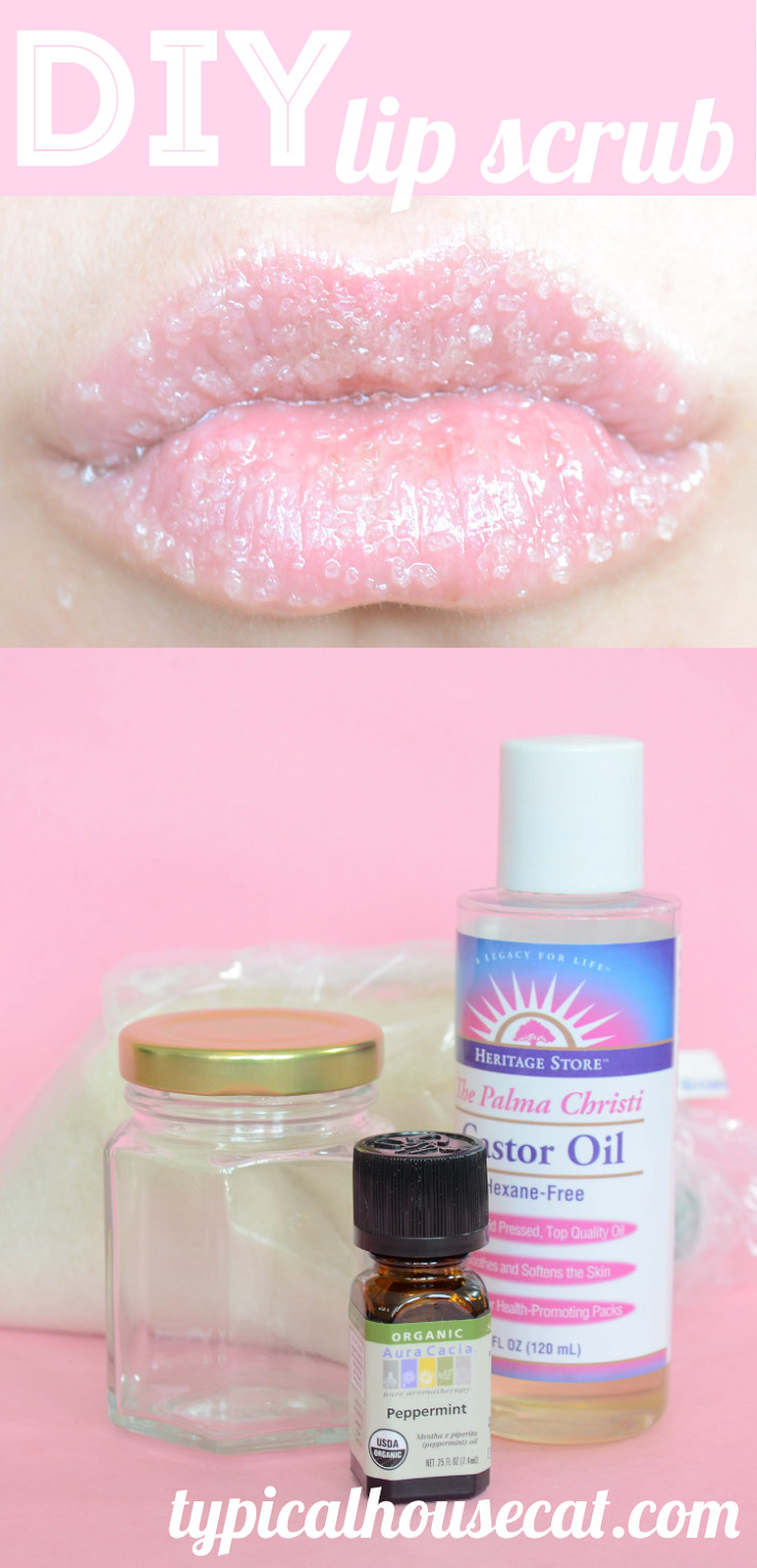 Diy Lip Scrub
 Top 10 DIY Lip Balms and Scrubs