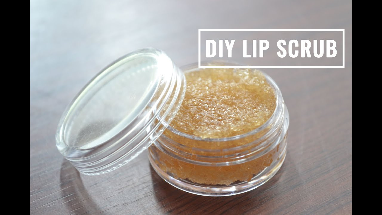 Diy Lip Scrub
 DIY Lip Scrub Exfoliator