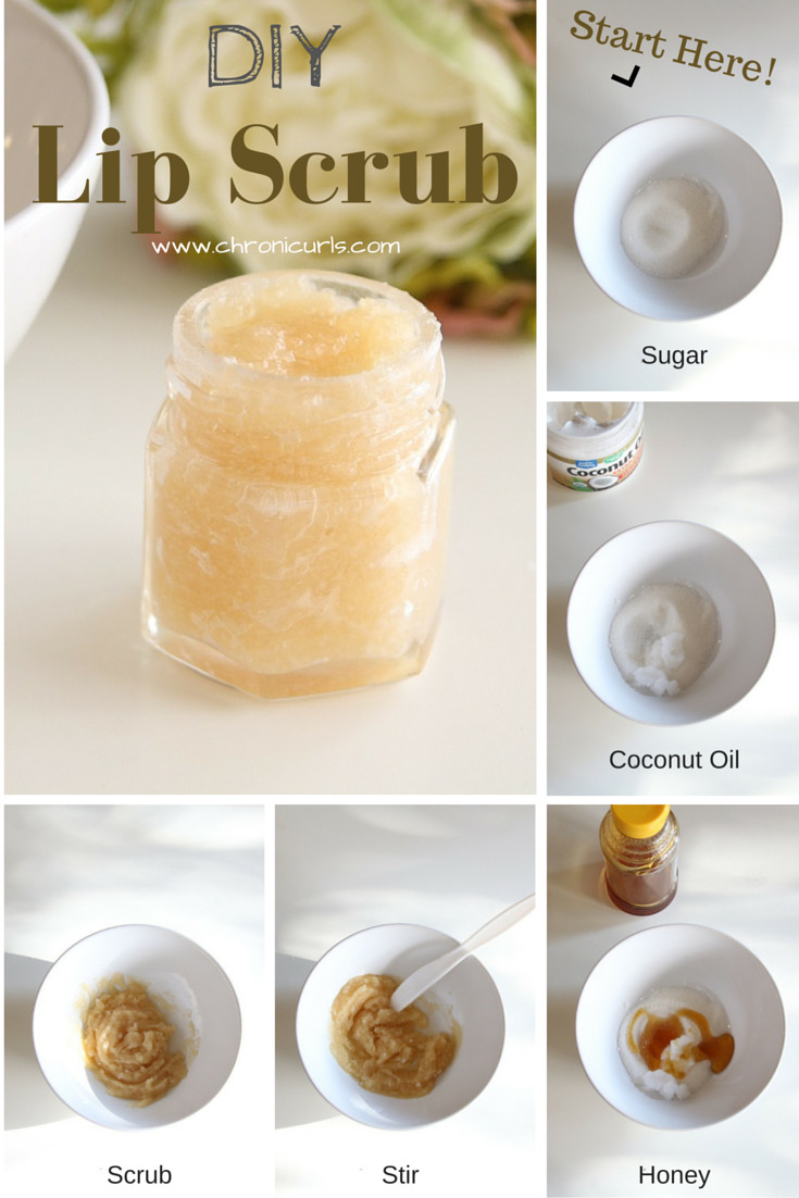 Diy Lip Scrub
 DIY lip scrub chonicurls DIY Body Care