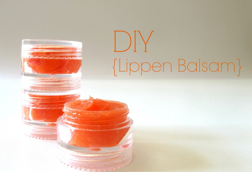 Diy Lippenbalsam
 DIY Lippen Balsam